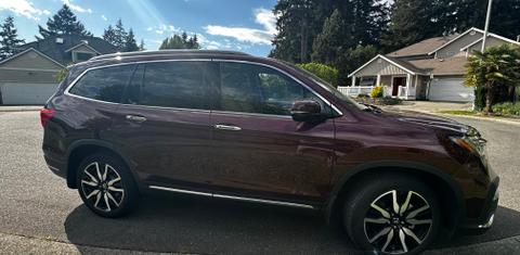 Honda Pilot 2022