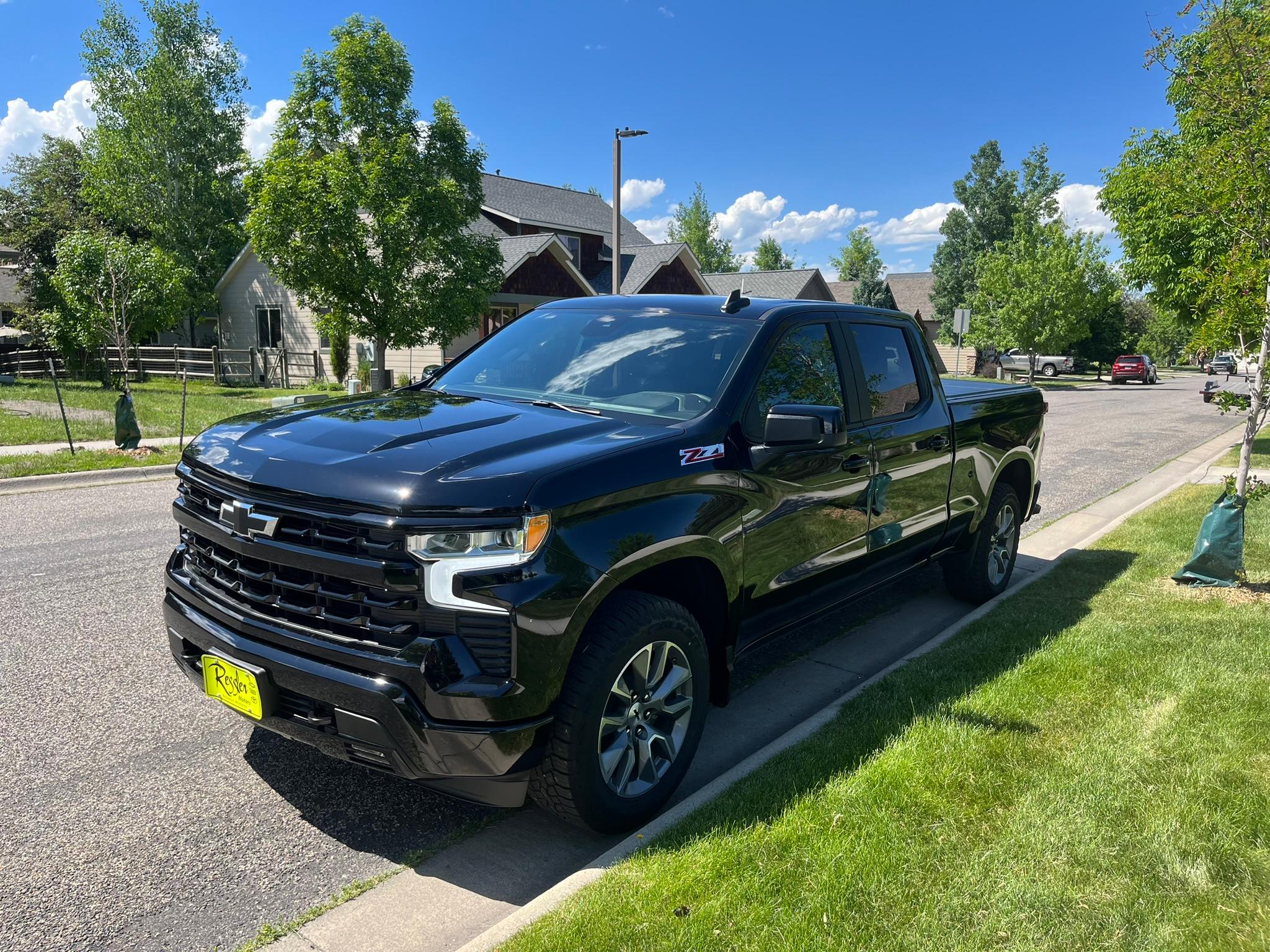 Chevrolet Silverado 1500 2024 in Bozeman, MT