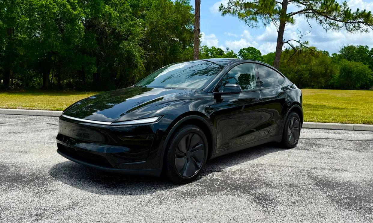 Tesla Model Y 2026 in 