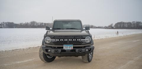 Ford Bronco 2025