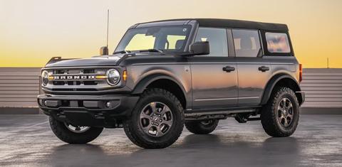 Ford Bronco 2024