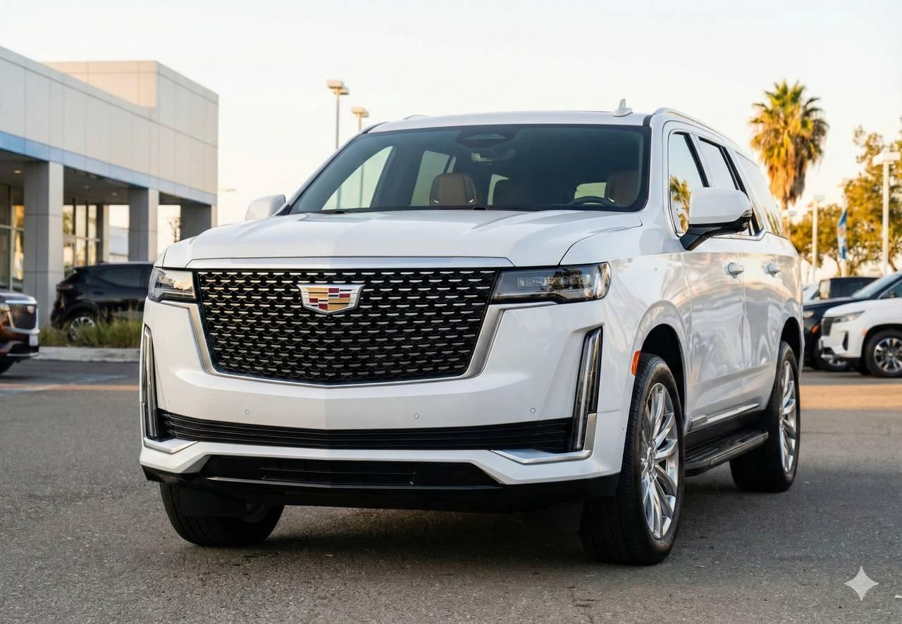 Cadillac Escalade 2023 in 