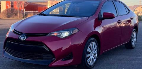 Toyota Corolla 2019