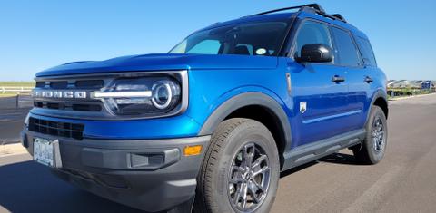 Ford Bronco Sport 2023