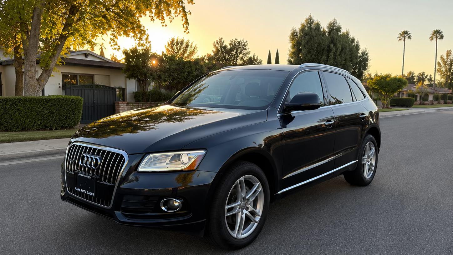 Audi Q5 2016 in Carmichael, CA