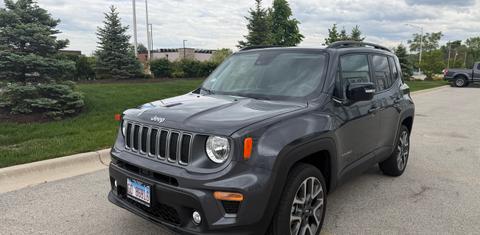 Jeep Renegade 2022