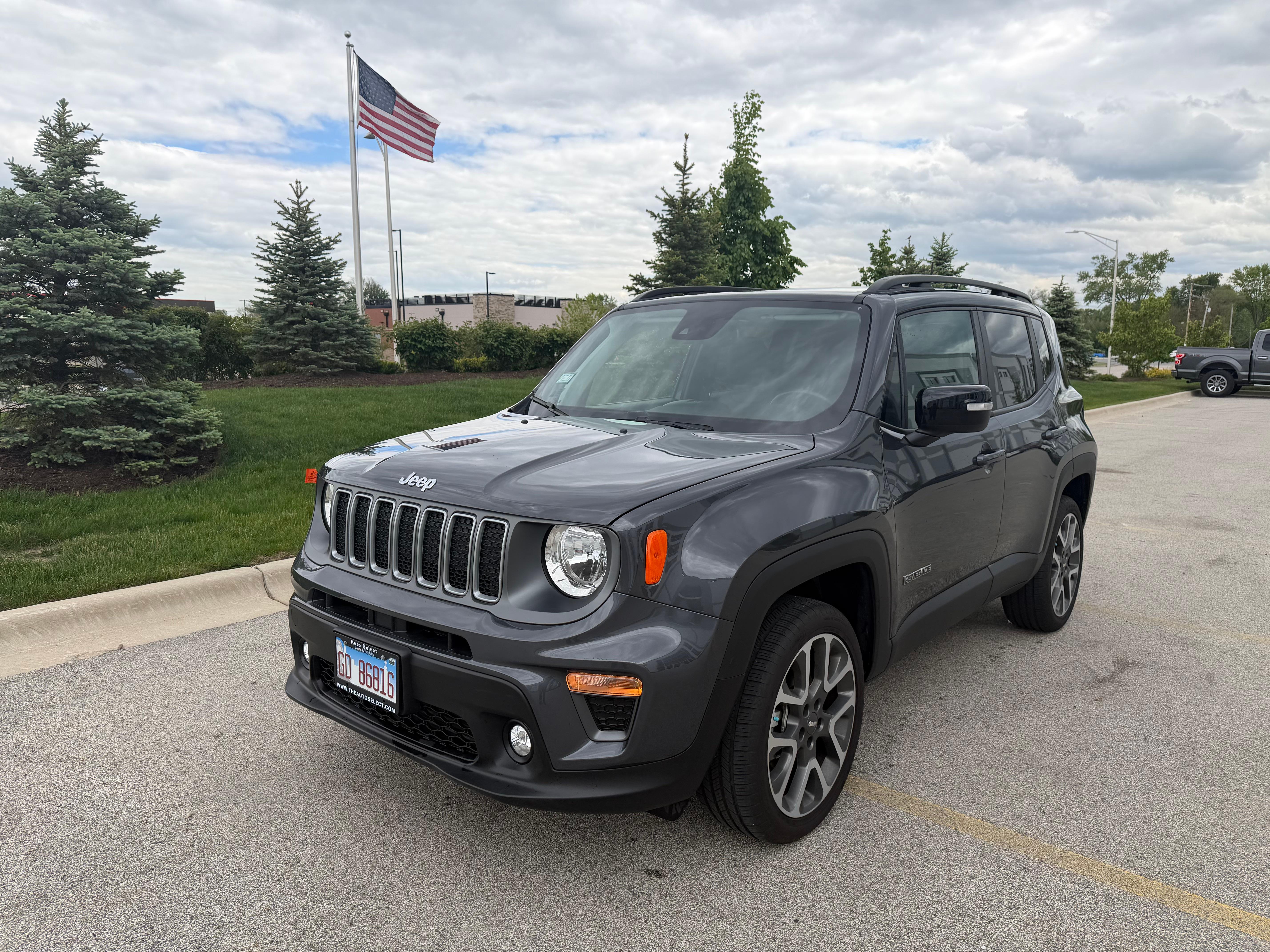 Jeep Renegade 2022 in 