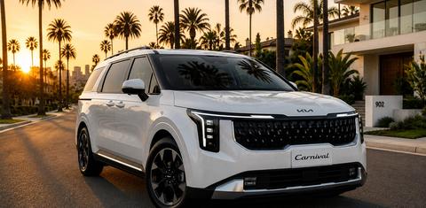 Kia Carnival 2026