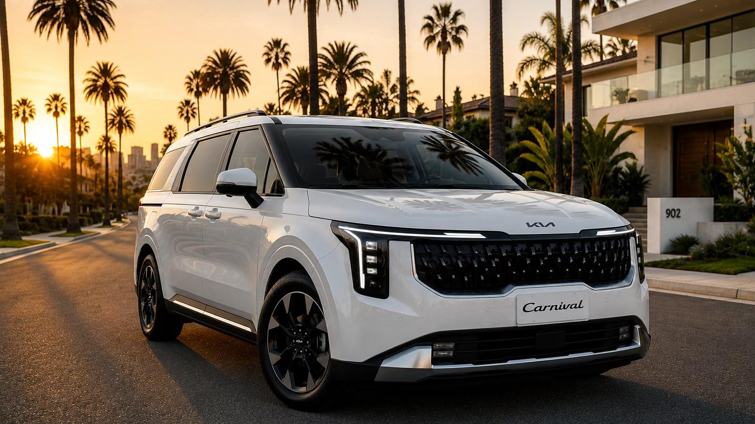 Kia Carnival 2026 in Inglewood, CA