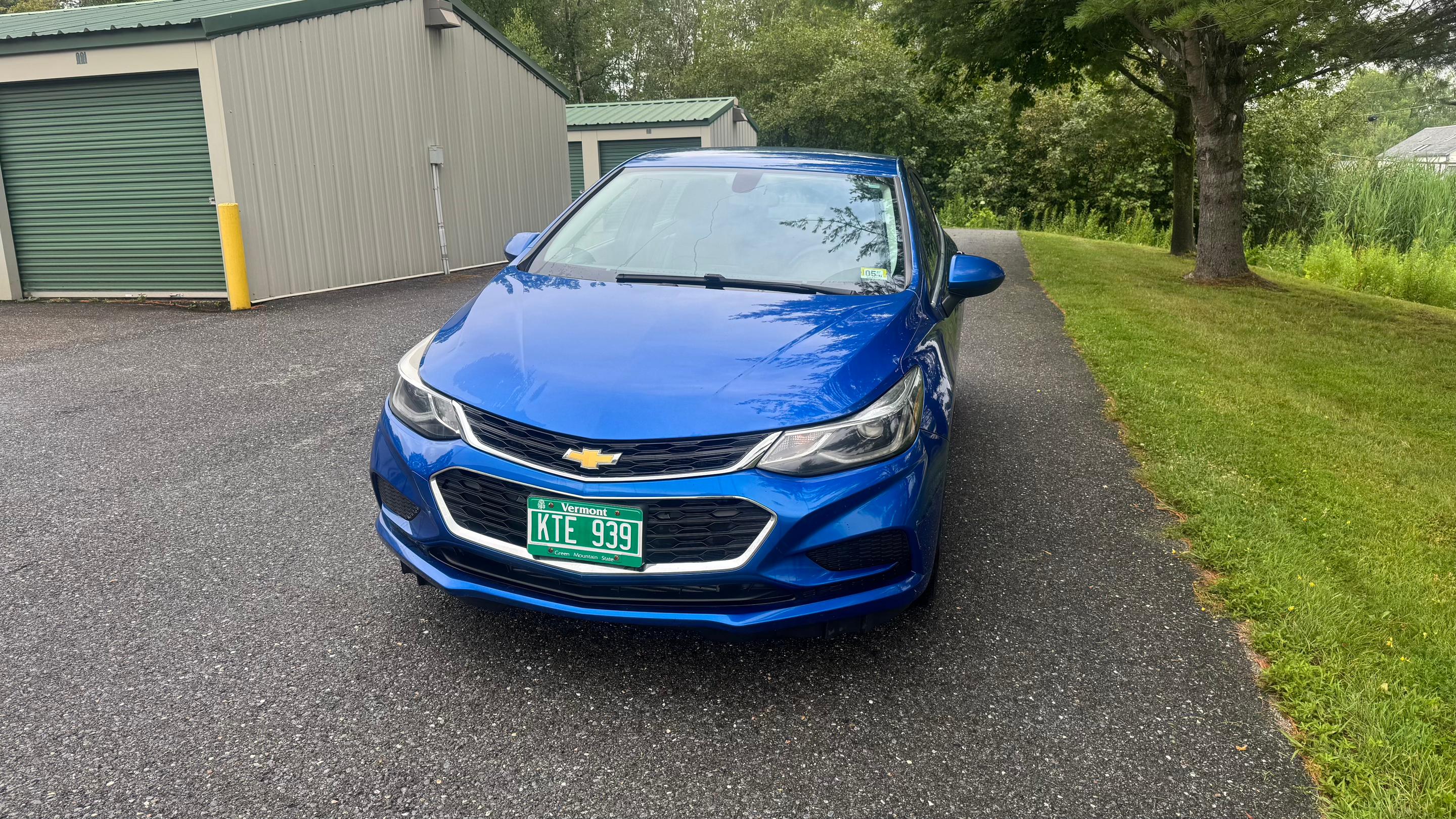 Chevrolet Cruze 2018 in Williston, VT