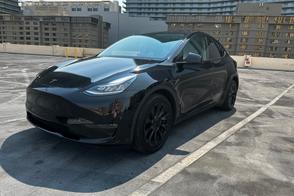 Tesla Model Y car