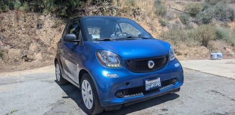 smart fortwo 2016