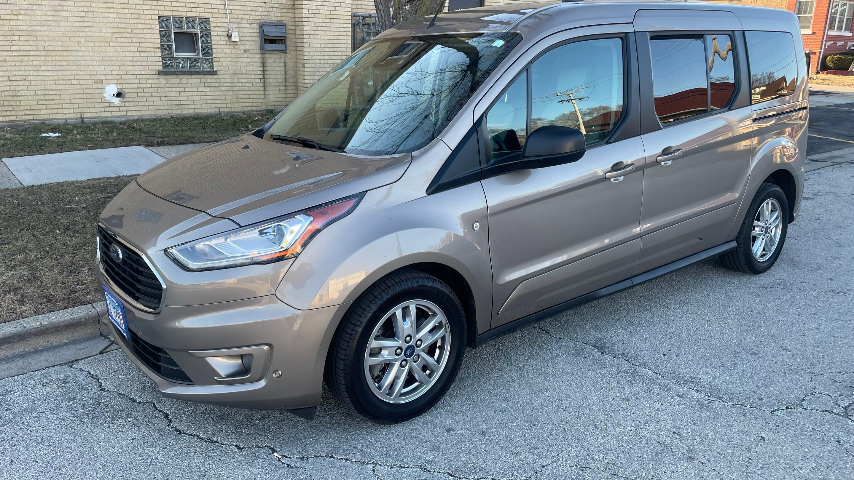 Ford Transit Connect 2019 in 