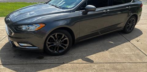 Ford Fusion 2018