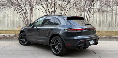 Porsche Macan 2026