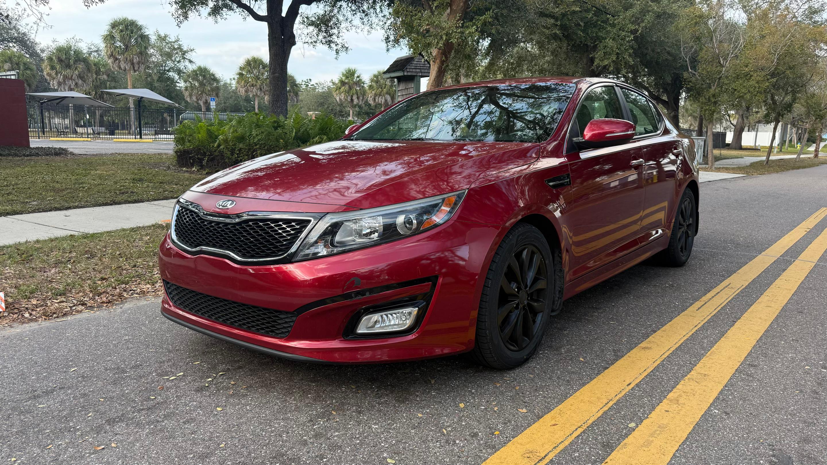 Kia Optima 2015 in 