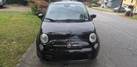 FIAT 500 2013