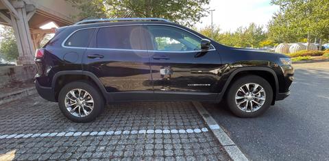 Jeep Cherokee 2021