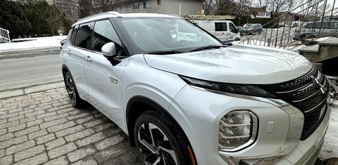 Mitsubishi Outlander Plug-In Hybrid 2025