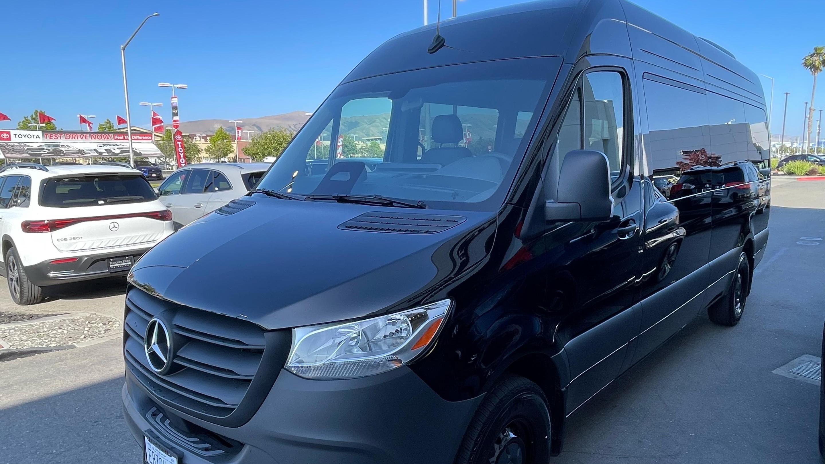Mercedes-Benz Sprinter 2025 in San Jose, CA