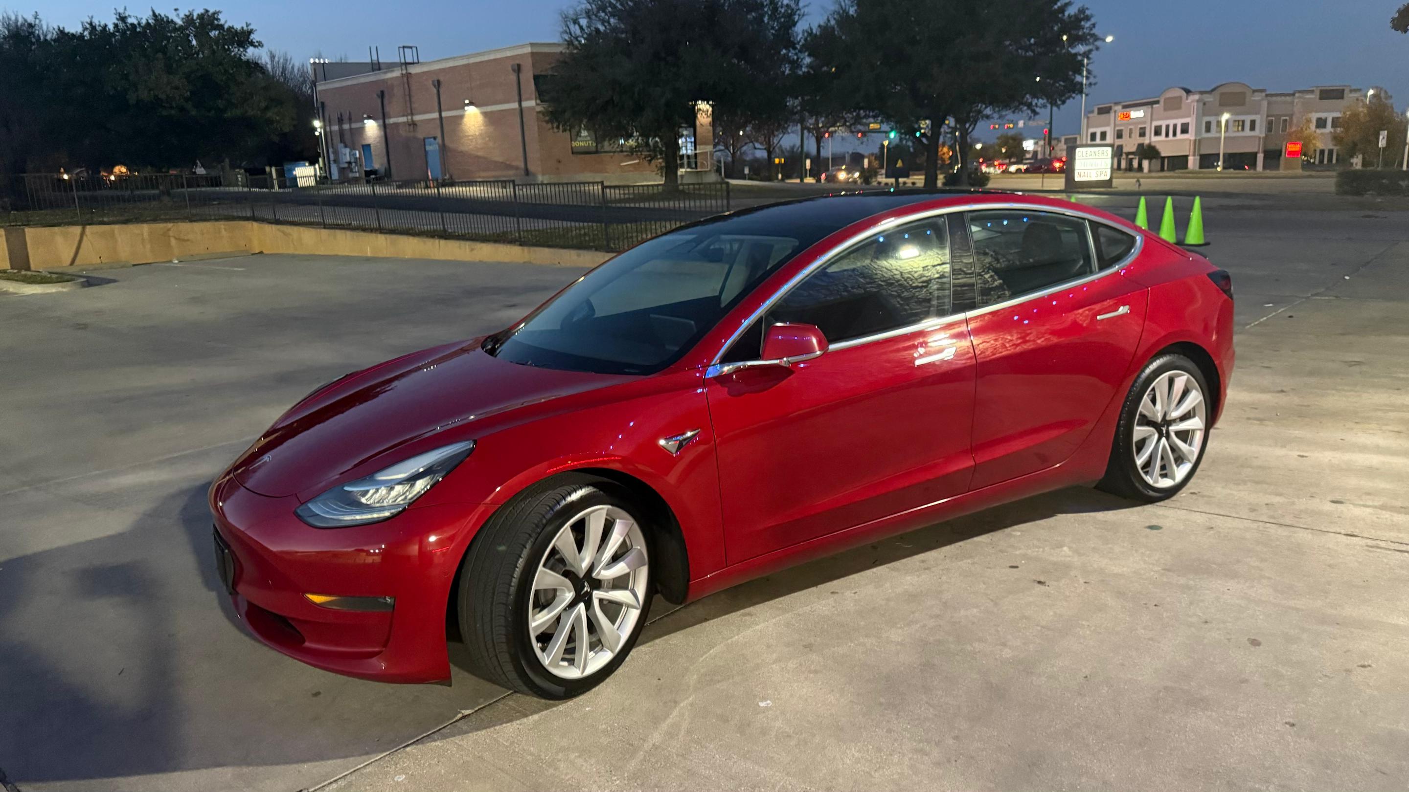 Tesla Model 3 2018 in 
