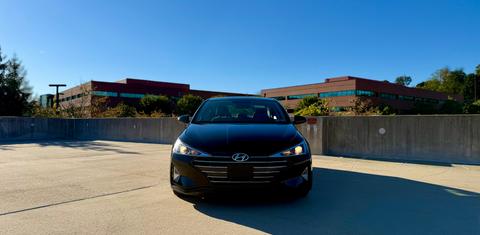 Hyundai Elantra 2019