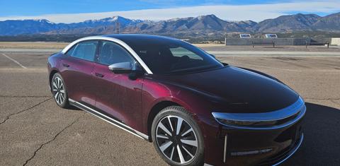 Lucid Air 2022