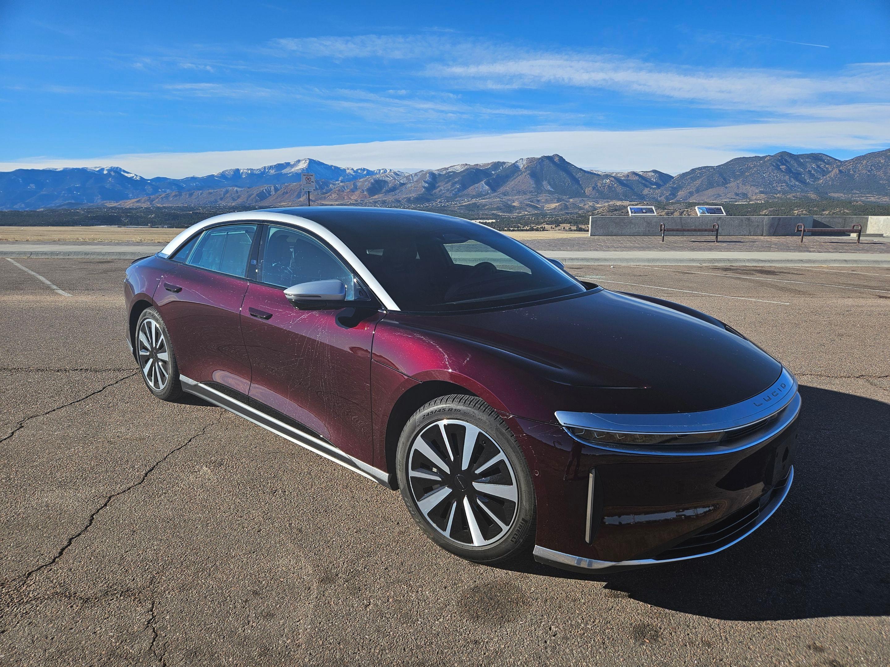 Lucid Air 2022 in Centennial, CO