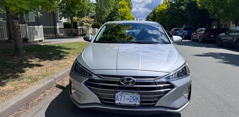 Hyundai Elantra 2020