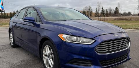 Ford Fusion 2014