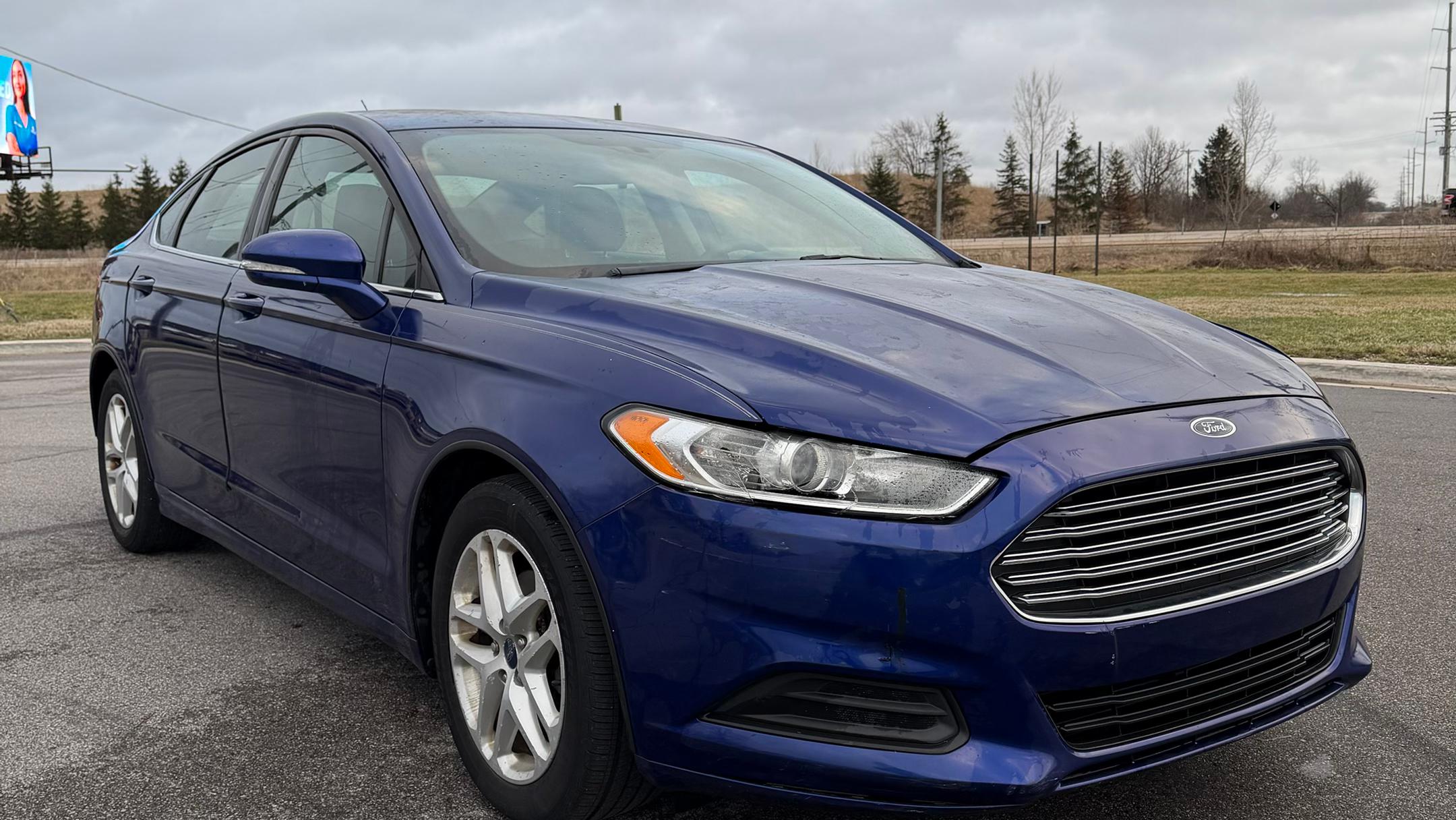 Ford Fusion 2014 in Coopersville, MI