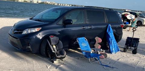 Toyota Sienna 2019