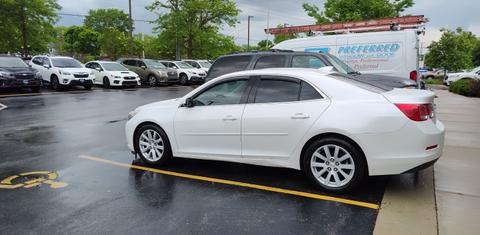 Chevrolet Malibu 2015