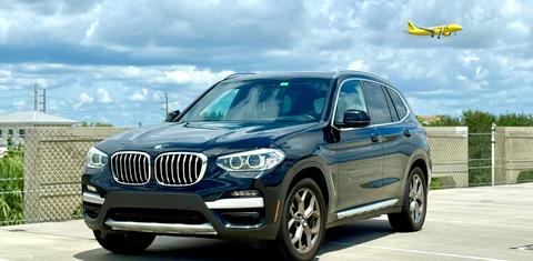 BMW X3 2021