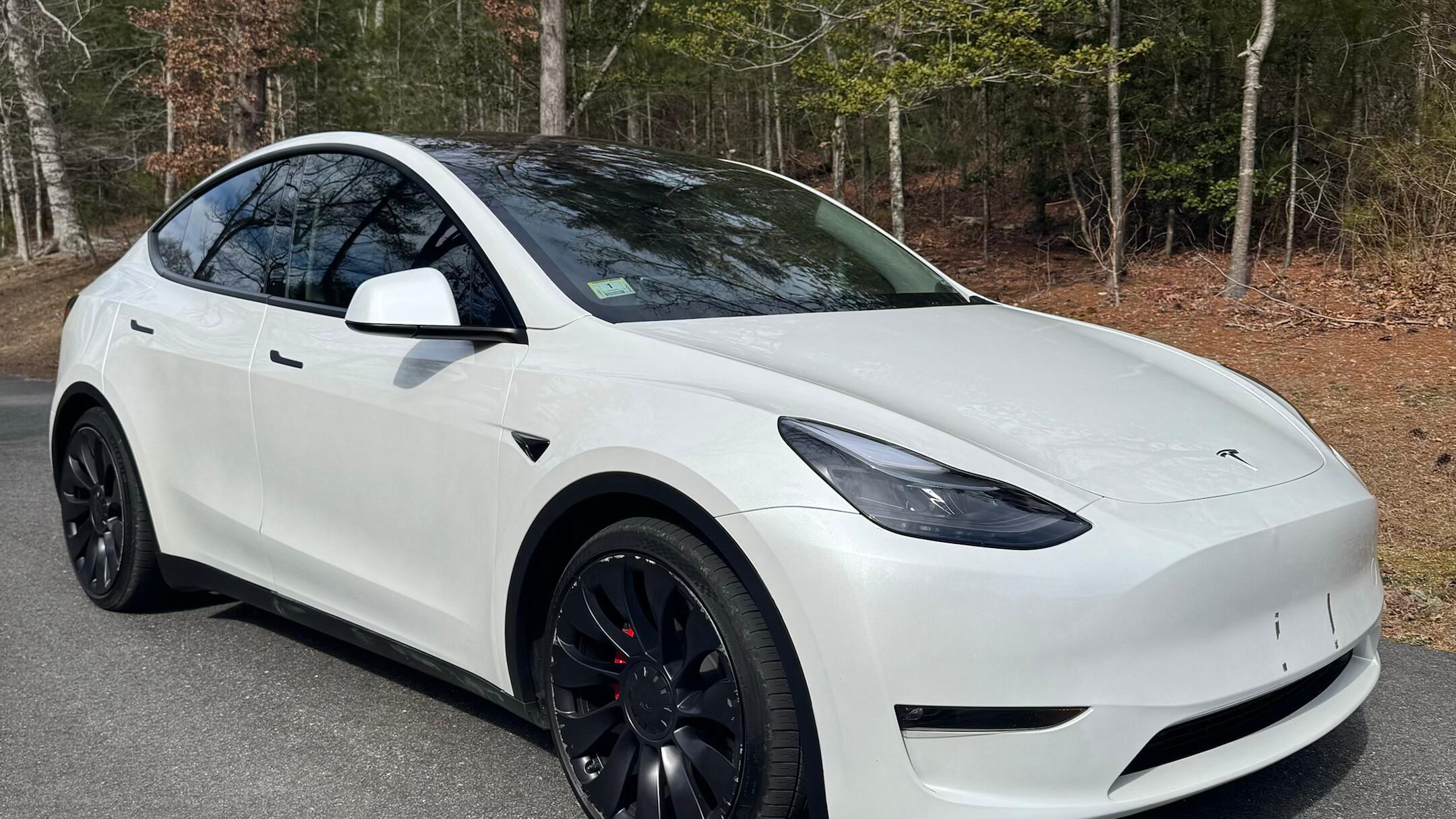 Tesla Model Y 2023 in Sandwich, MA