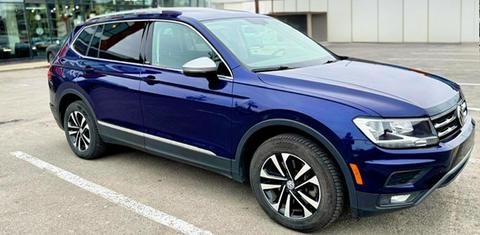 Volkswagen Tiguan 2021