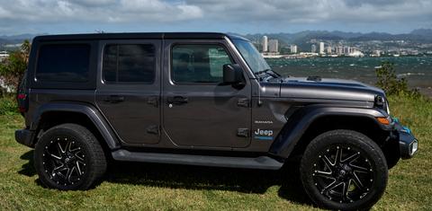Jeep Wrangler 4xe 2021