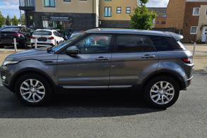 Land Rover Range Rover Evoque car