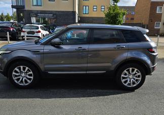 Land Rover Range Rover Evoque car