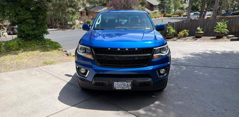 Chevrolet Colorado 2018