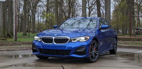 BMW 3 Series 2022