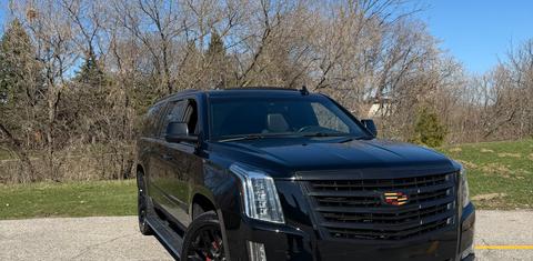 Cadillac Escalade ESV 2018