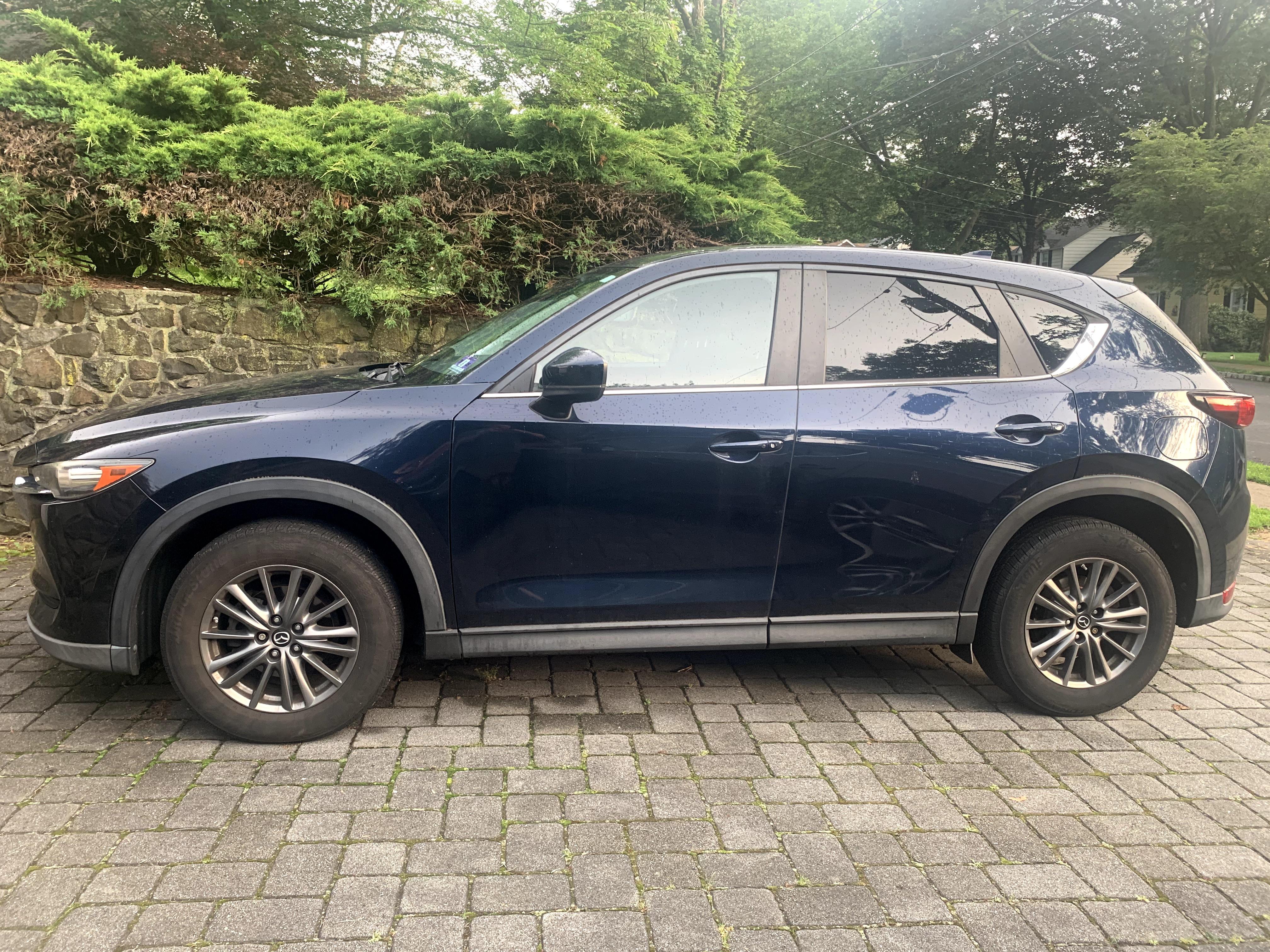 Mazda CX-5 2017 in 