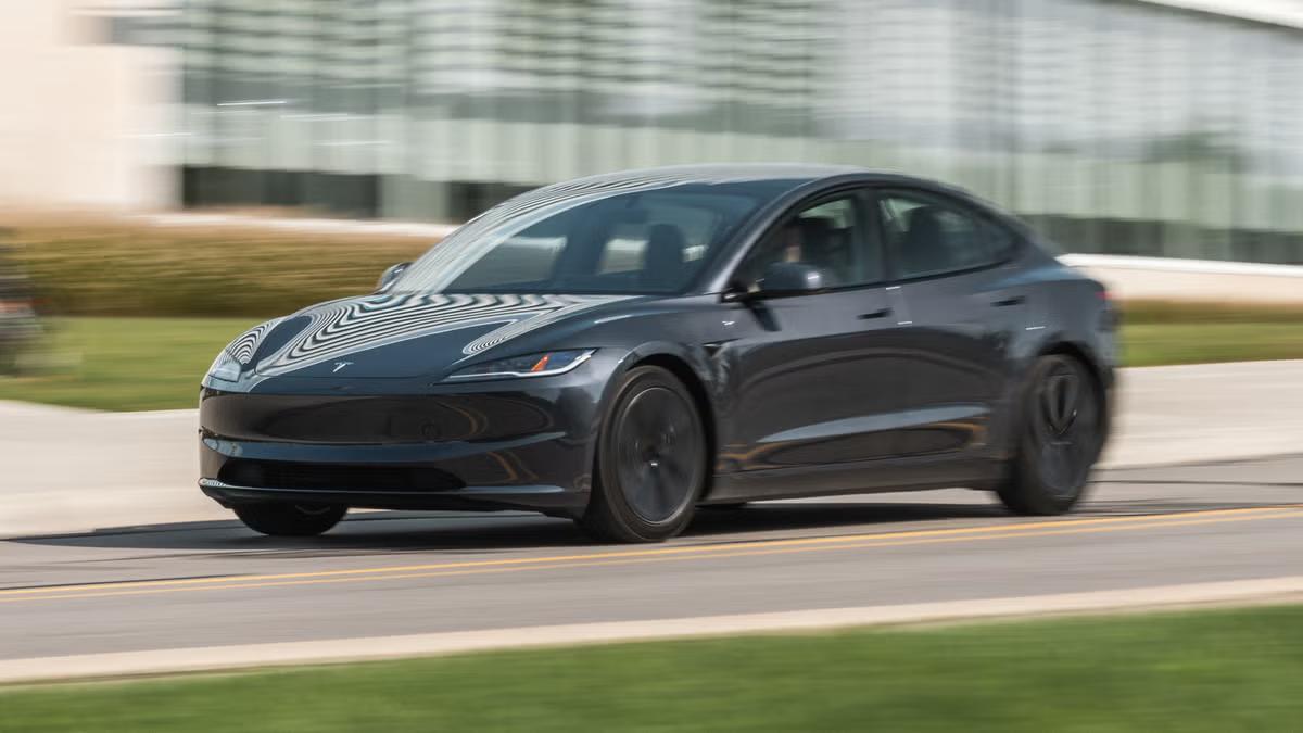 Tesla Model 3 2025 in 