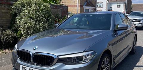 BMW 5 Series 2017