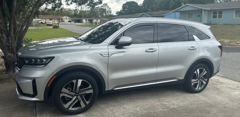 Kia Sorento Hybrid 2023