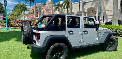 Jeep Wrangler Unlimited 2016