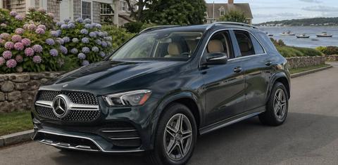 Mercedes-Benz GLE-Class 2021