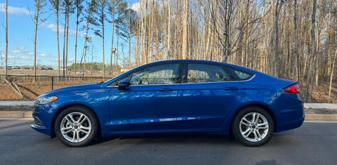 Ford Fusion 2018