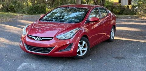 Hyundai Elantra 2015